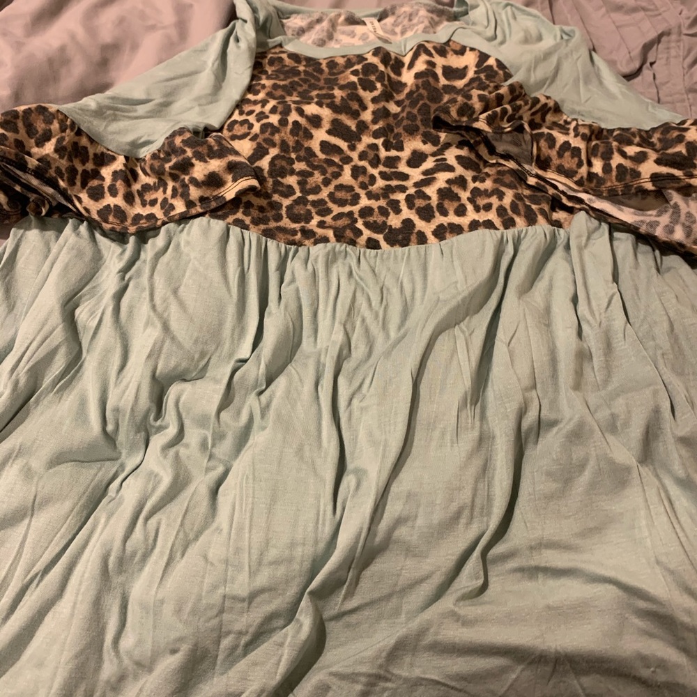 Cute Boutique Tunic Top